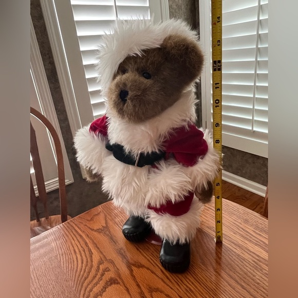 Boyd’s Bear 14” Claus Kringlebeary plush collectible Santa bear. - Picture 4 of 6